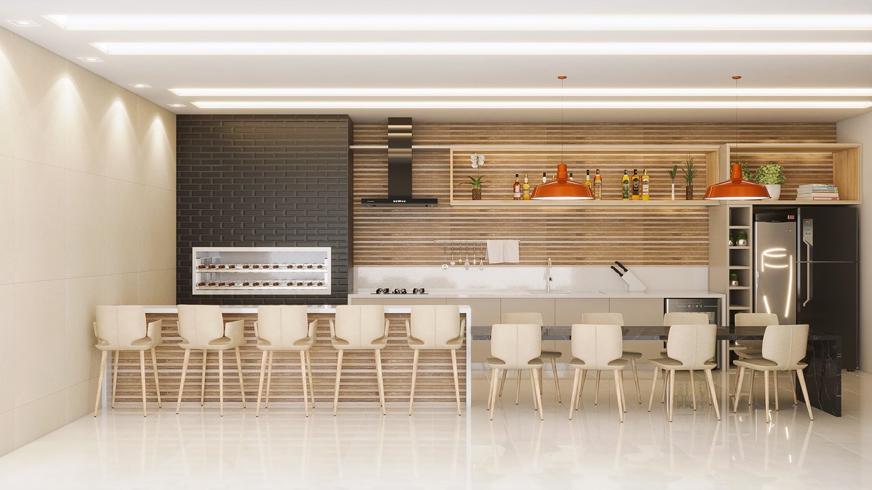Varanda Goumert Residencial