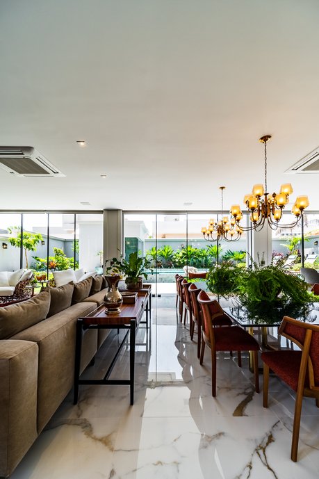Sala de Jantar / Estar