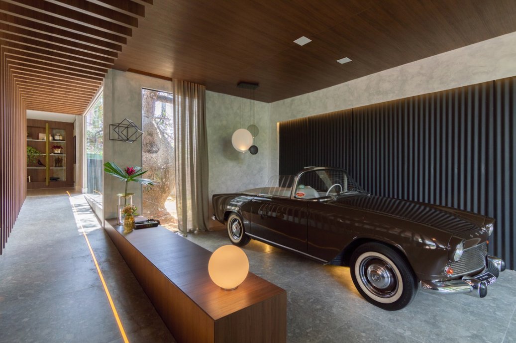 Ambiente Casa Cor Ceará - Pavilhão da Garagem