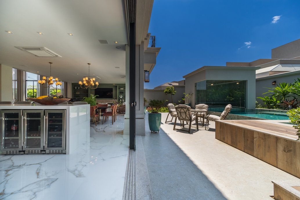 Espaço Gourmet / Área Externa/ Piscina
