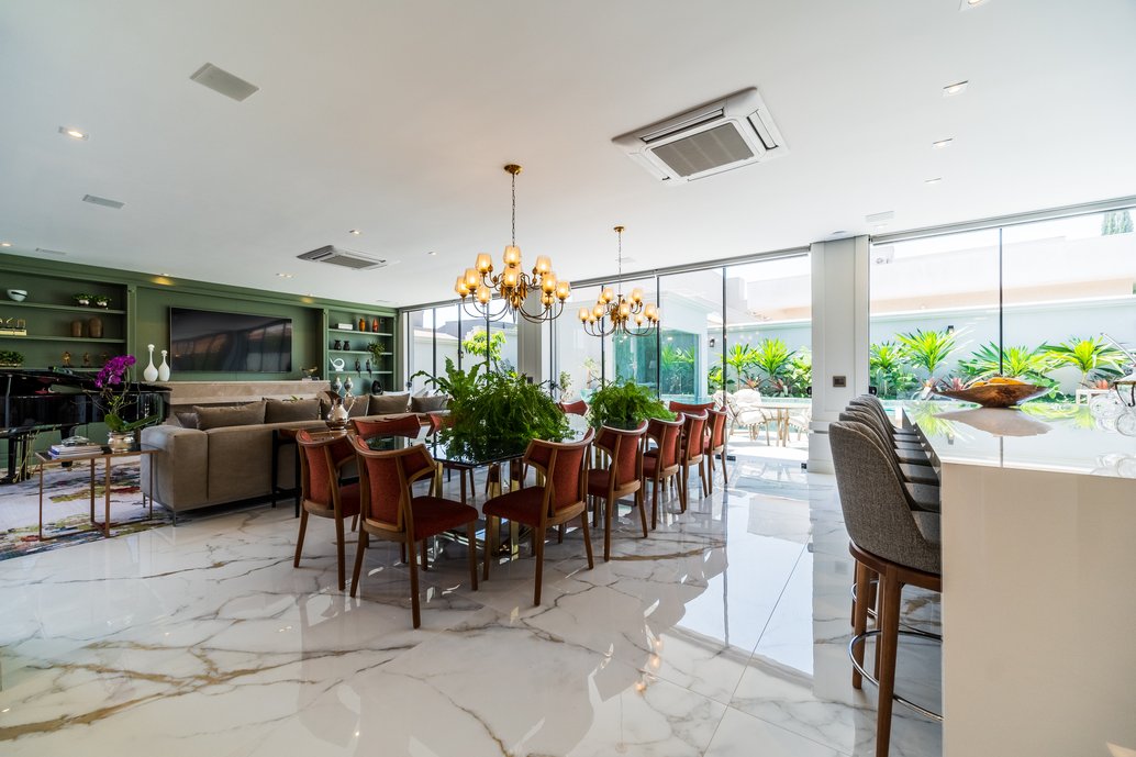 Sala de Jantar / Estar