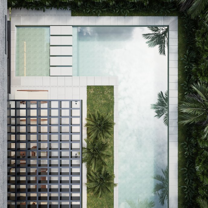 Piscina revestimento interno Barlavento Lagoon.