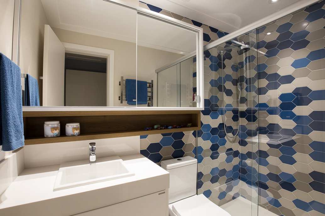 Revestimento: Chez Moi Ciel Bleu (Portobello)