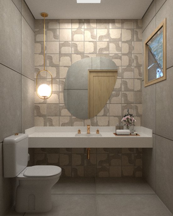 Lavabo feminino
