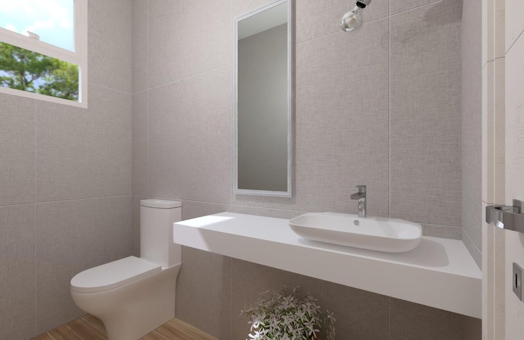 Caracterizado pelo design típico que incorpora a armadura de linhas de algodão entrelaçadas o Fineart trás aconchego e sofisticação ao lavabo. 