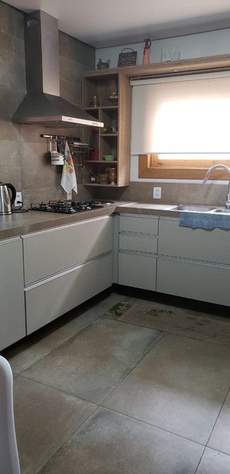 Piso,bancada e parede - Concretissyma Match wine 60x120 ret