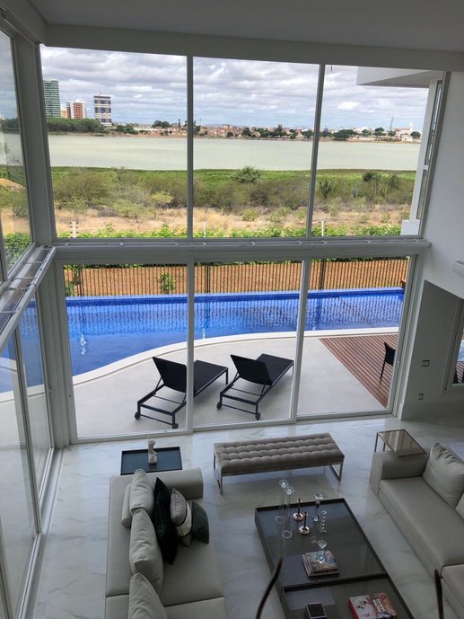 salas com vista externa