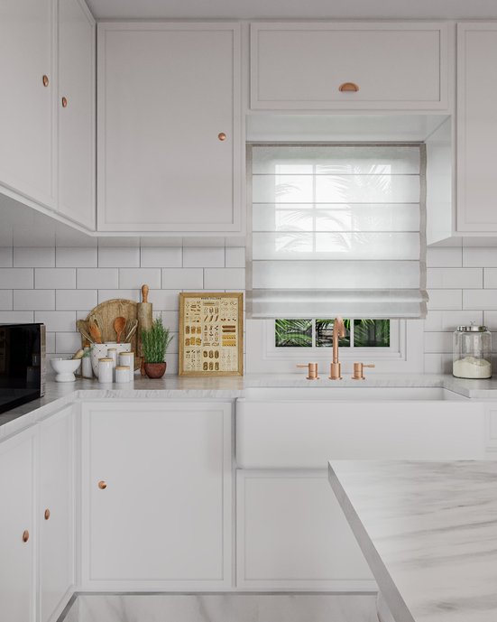 Estilo fazenda com um toque white