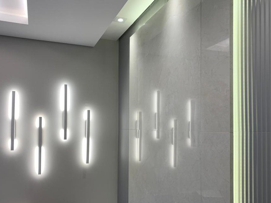 Iluminação texturas e reflexo.