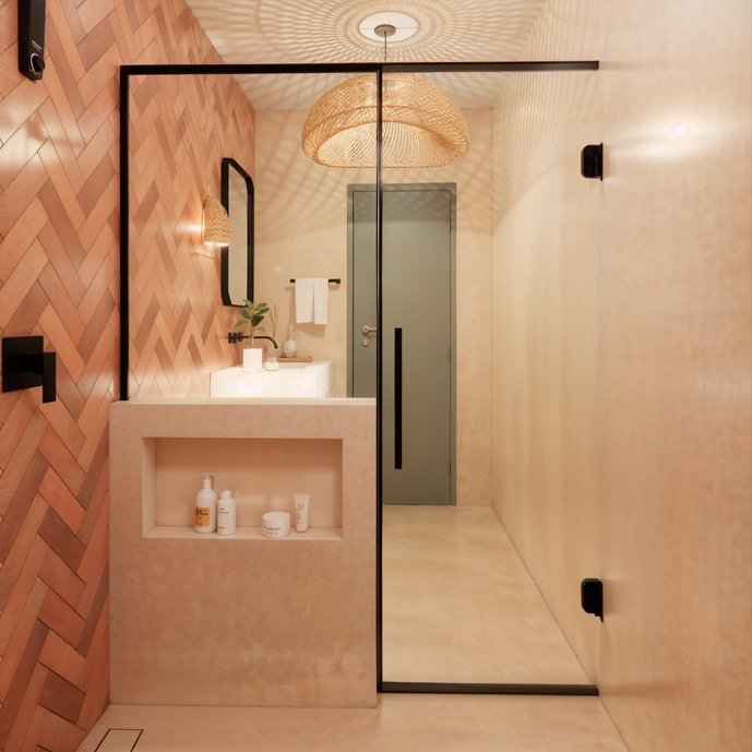 Banheiro Perfeito! https://sunarquitetura.com.br/