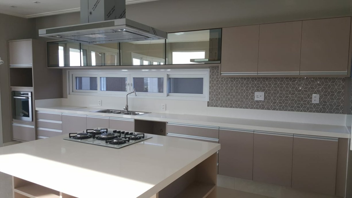 Um Luxo de Cozinha