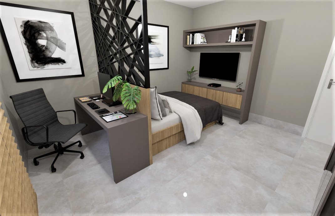 QUARTO MASCULINO