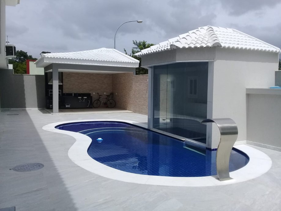Área externa modificada