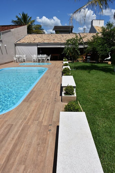 Deck Piscina