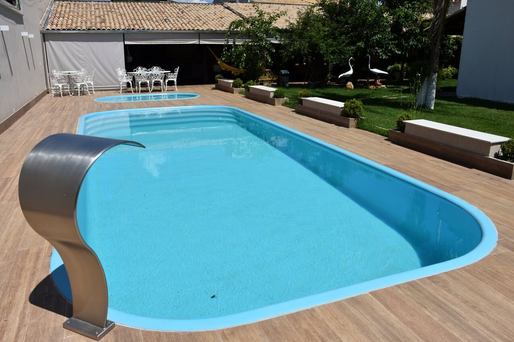 Deck Piscina