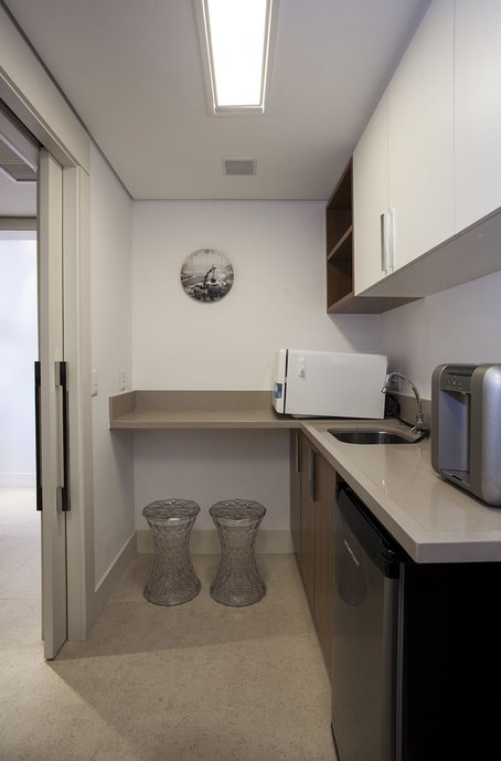Copa com piso Thenac Stone