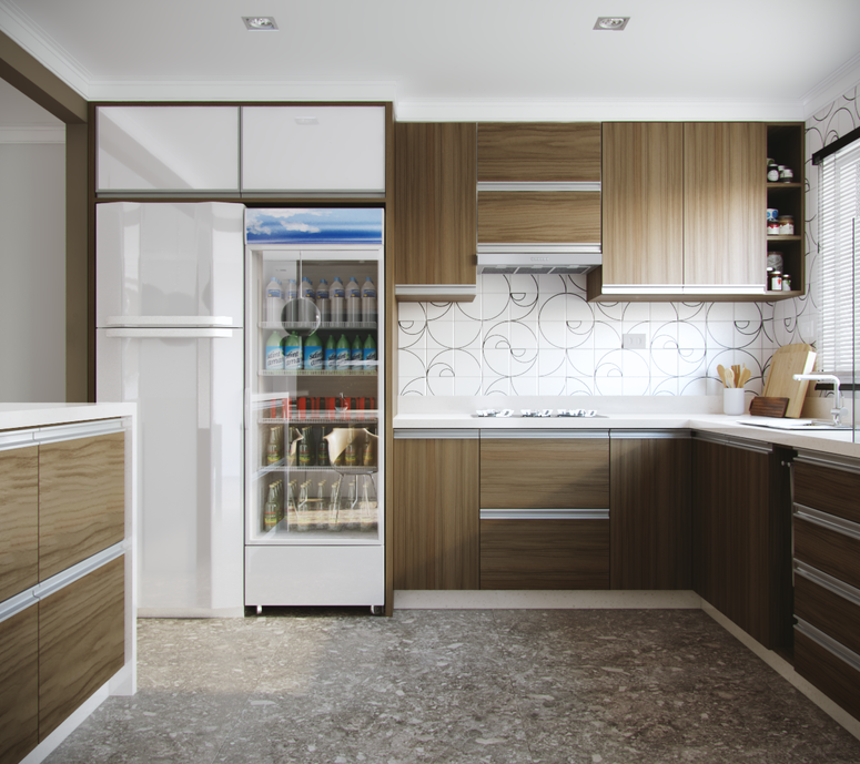 Cozinha residencial