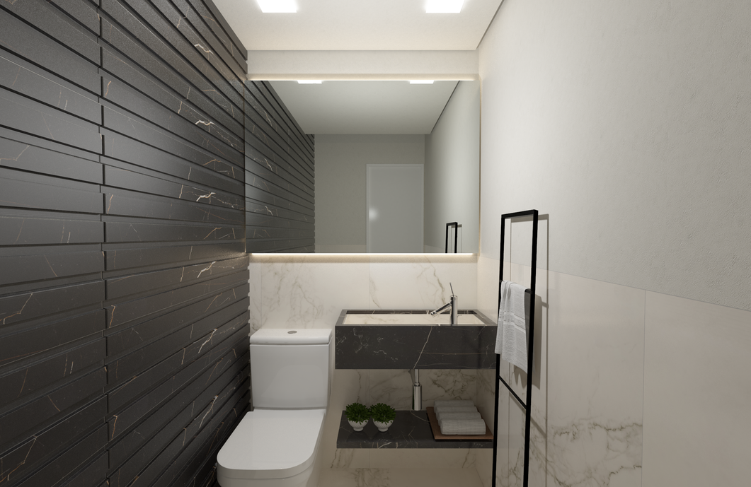 LAVABO MODERNO ATUAL
