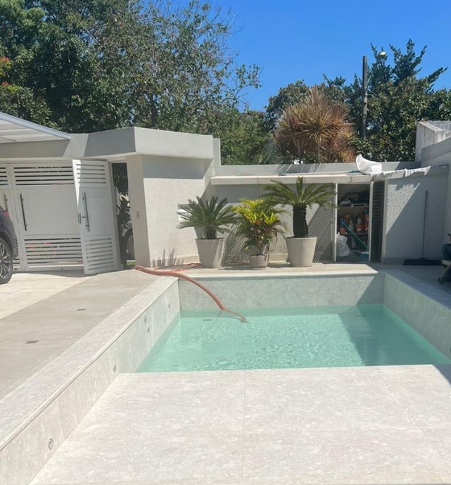 Piscina - abastecimento