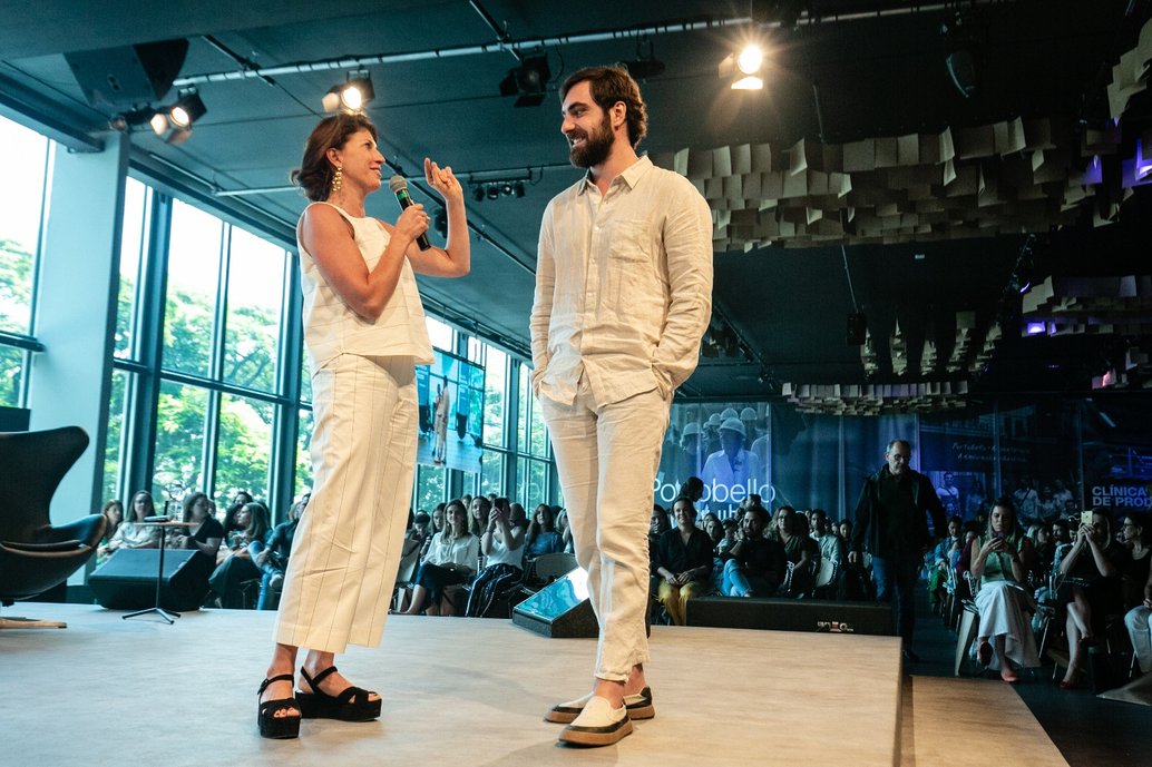Taissa Buesco bate um papo com o o designer Guilherme Wentz, palestrante do Archtrends Summit 2020.