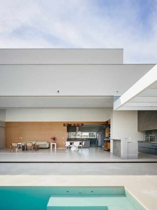 foto com vista da piscina, fotografia de Pedro Kok