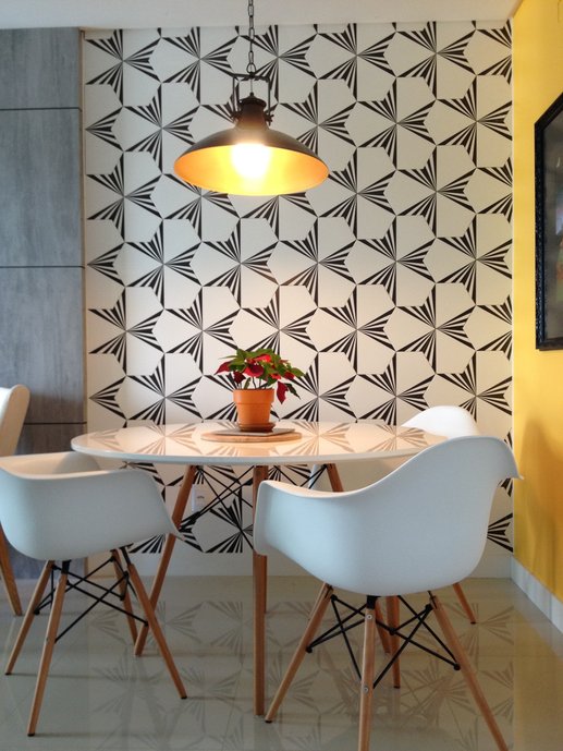 Sala de Jantar com produto Casa Vogue. 