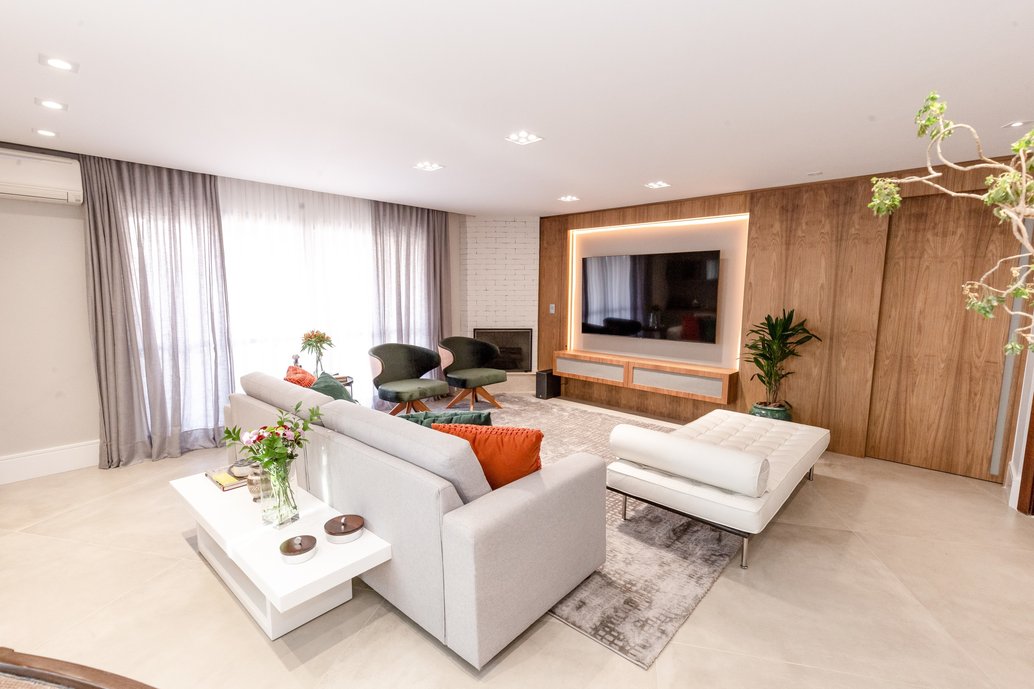 Sala de Estar e TV