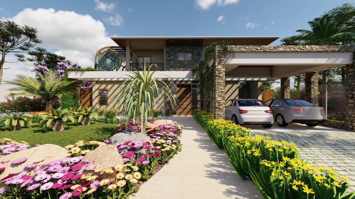 Fachada frontal