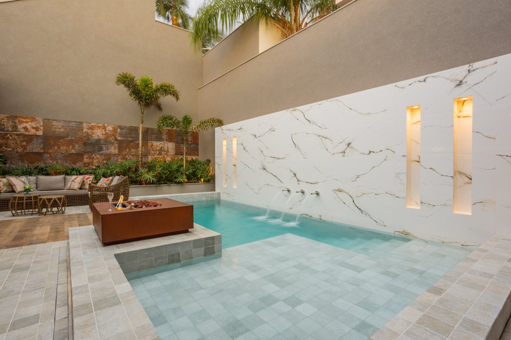 Área da Piscina.