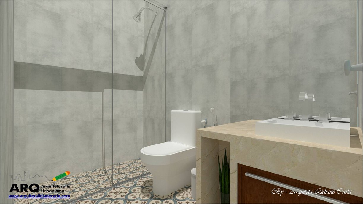Porcelanato Natural Portobello Cimento Cinza A 60x60 Bold
