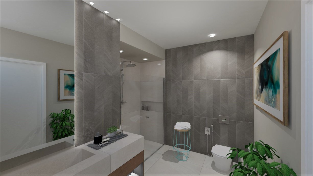 BANHO CASAL - MS BARCELONA IN YOUR DREAMS IN YOUR HOME