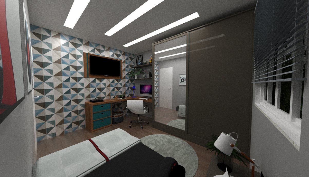 Revestimento utilizado: Nautica Mix