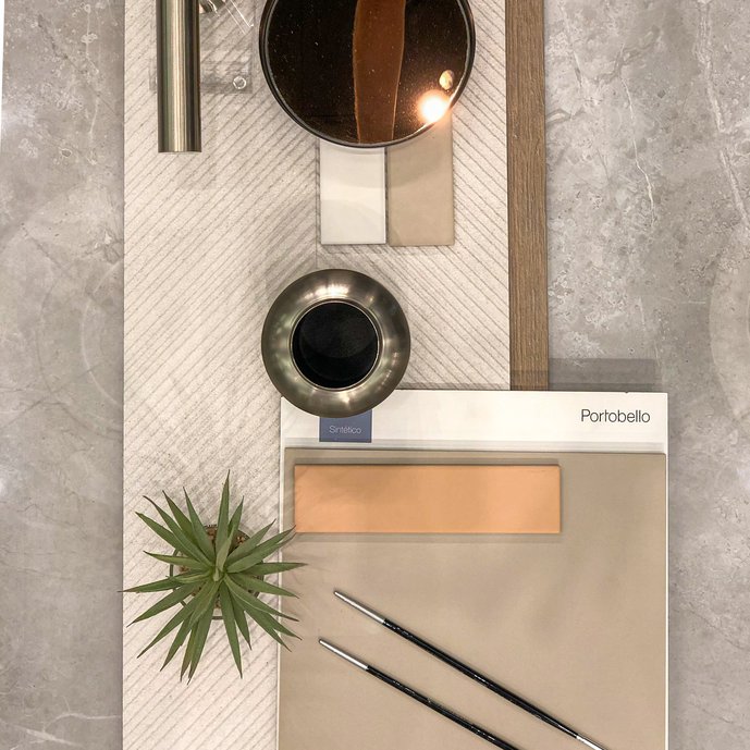Do natural ao minimal, esta composição é completamente versátil e se adéqua a qualquer ambiente.