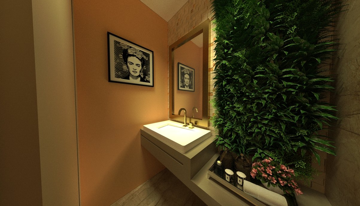 Revestimento utilizado: Noce Savanna