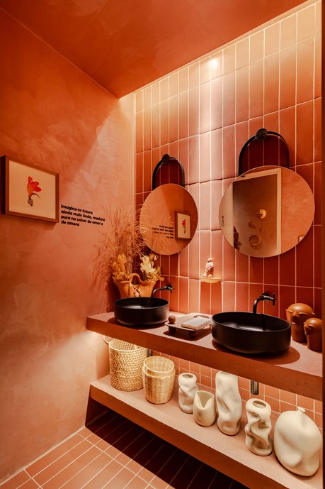 Lavabo inspirado na canção 