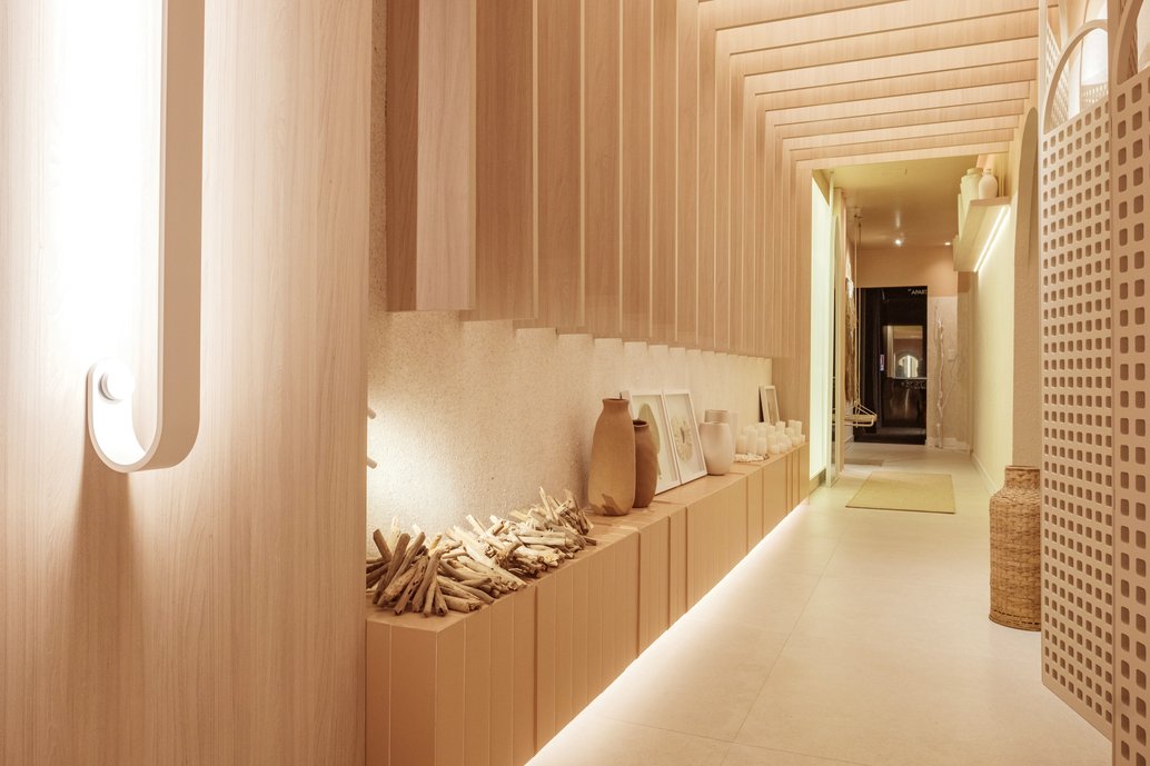 Galeria Sense, espaço de circulação sensorial imersivo.