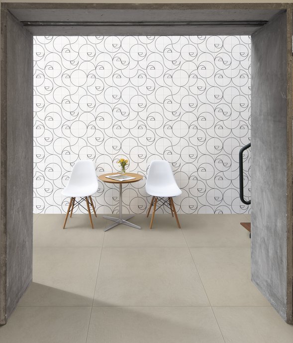 Ligia de Medeiros - Amante da estética modernista, a artista de Brasília e mestre em Artes Visuais (UnB) evidencia em seu trabalho a influência de Athos Bulcão e a associação iconográfica com a capital do País. Além dos projetos modernistas em azulejo, produziu gravuras, esculturas e estampas em diferentes peças. Em Lisboa, participou da mostra ?Azulejos em Lisboa - Azulejos em Brasília?, em 2013.