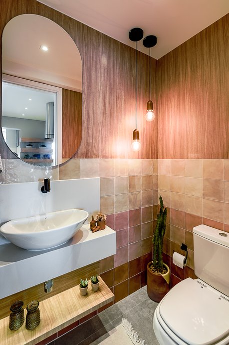 Lavabo cacto - Degradê 