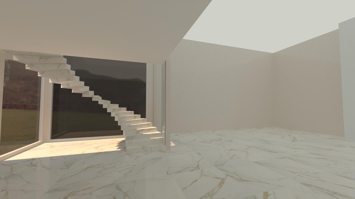 Escada Residencial
