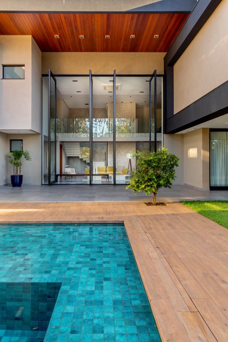 Área Externa e Piscina