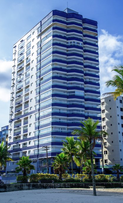 Fachada panorâmica 