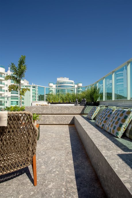 Terraço área externa // Foto: Dennys Manske