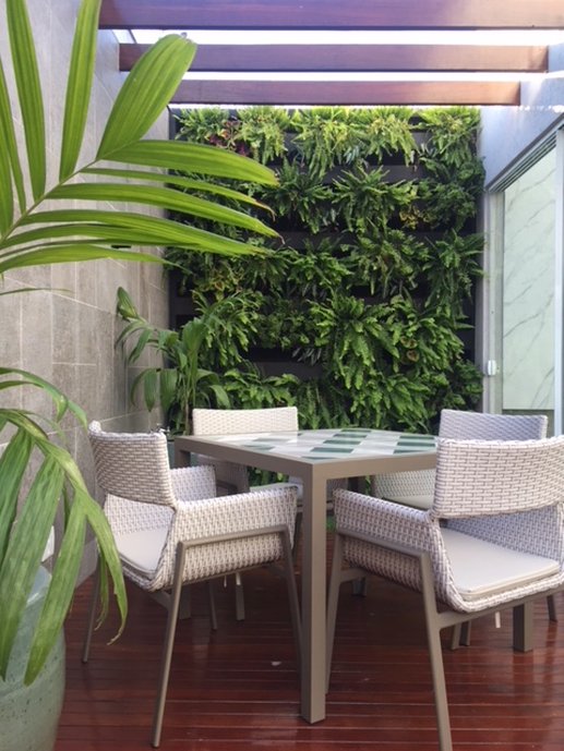 Area de lazer