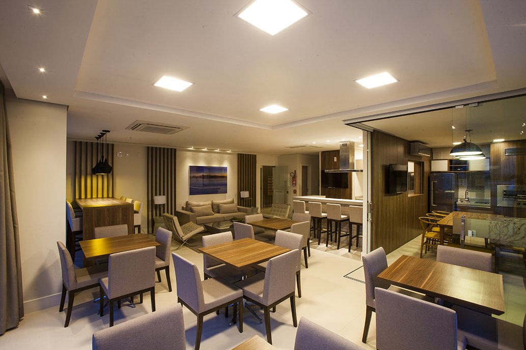 Salão de Festas condominial.