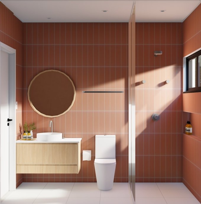 Banheiro Loft01