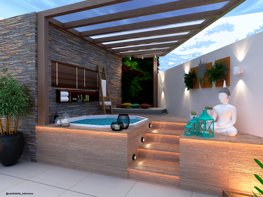 Spa suíte casal