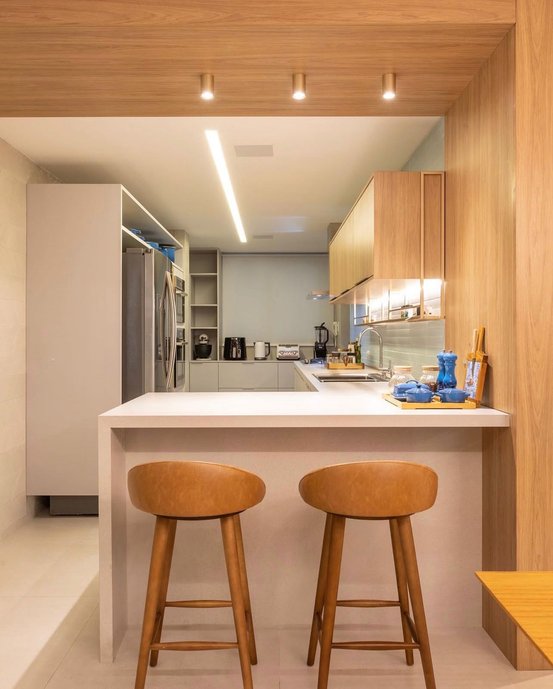 Bancada de porcelanato