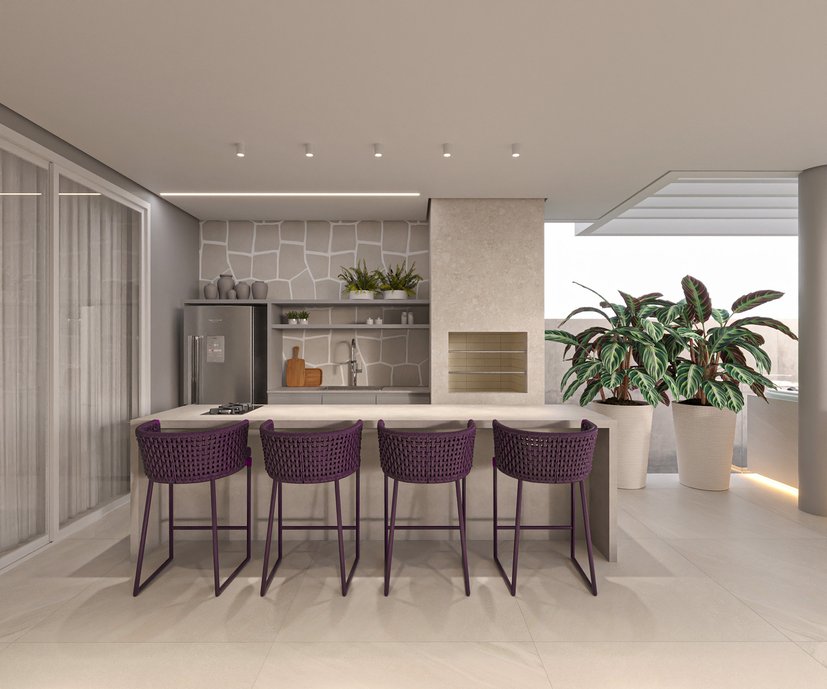 VARANDA GOURMET CASA L | T