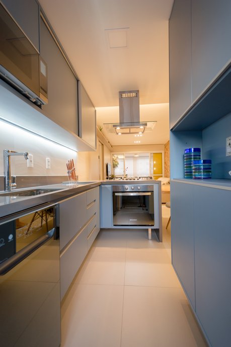 REFORMA // Integração da sala com cozinha por Costalonga Arquitetura