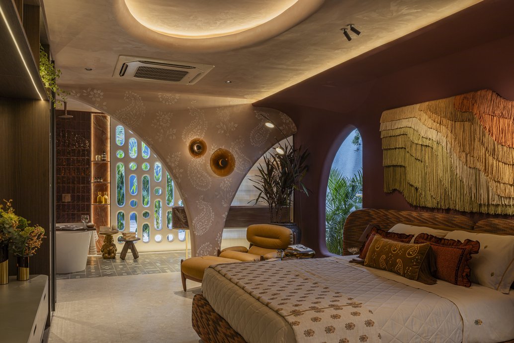Boho, eclético, warm minimalism, naturalista, com toques de maximalismo têxtil